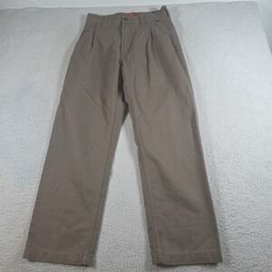 Vans Y2K‎ Pants Mens Size 29x29 Tan Loose Baggy Skater Casual